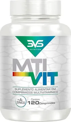 Multivitamínico 3VS Nutrition de A a Zinco