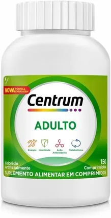 Multivitamínico Centrum de A a Zinco