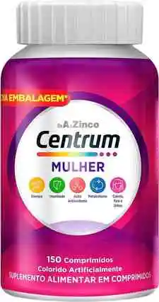 Multivitamínico Centrum Mulher