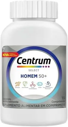 Multivitamínico Centrum Select Homem