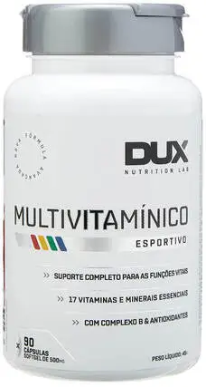 Multivitamínico Dux Nutrition