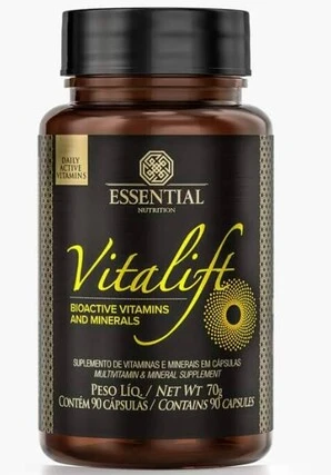 Multivitamínico Essential Nutrition Vitalift