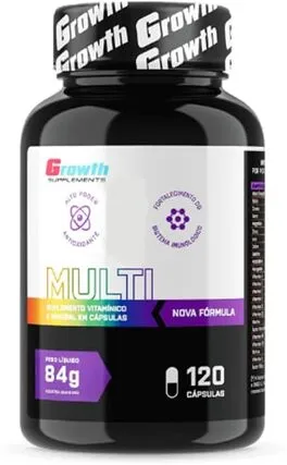 Multivitamínico Growth Supplements