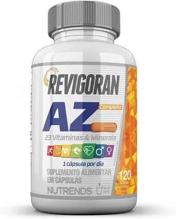 Multivitamínico Nutrends Revigoran A-Z