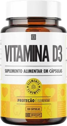 Iridium Labs Vitamina D3 2.000Ui