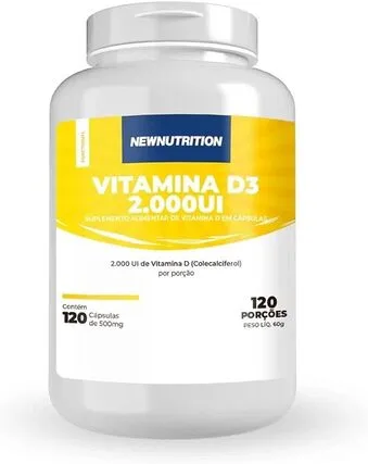 Newnutrition Vitamina D 2000Ui