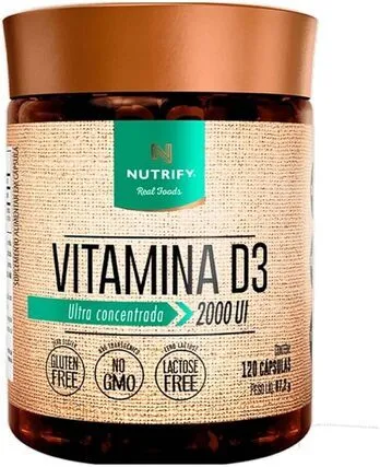 Nutrify Vitamina D3 2000 UI