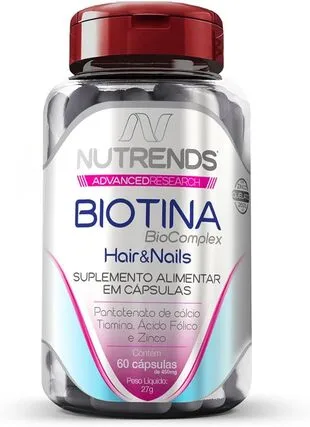 Vitamina Nutrends Biotina Hair&Nails