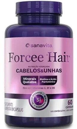 Vitamina Sanavita Forcee Hair