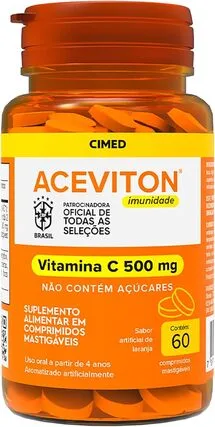 Aceviton Vitamina C Imunidade