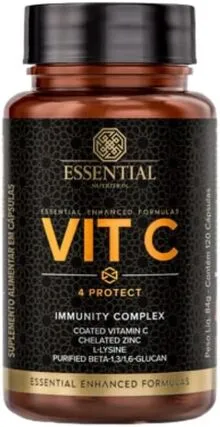 Essential Nutrition Vit C 4 Protect