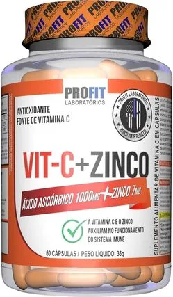 Profit Vit.C + Zinco