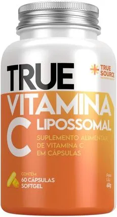 True Source Vitamina C Lipossomal